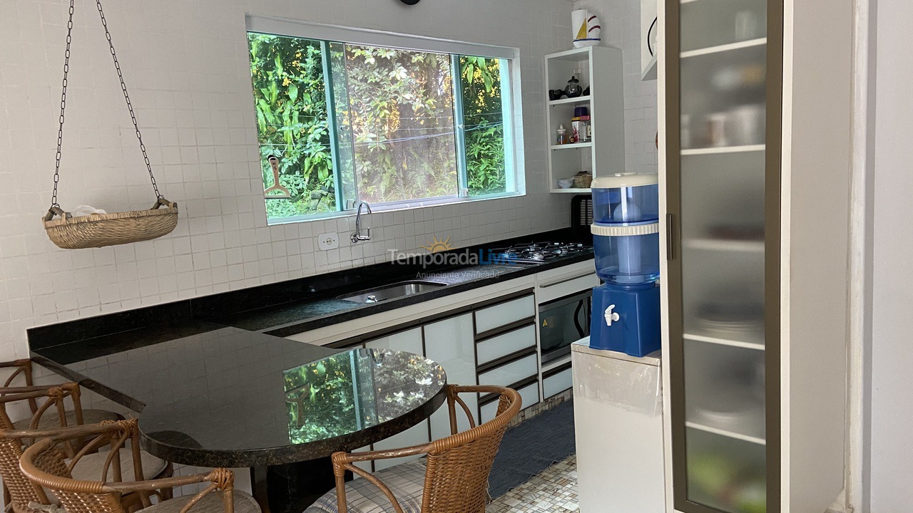 House for vacation rental in São Sebastião (Praia de Boiçucanga)