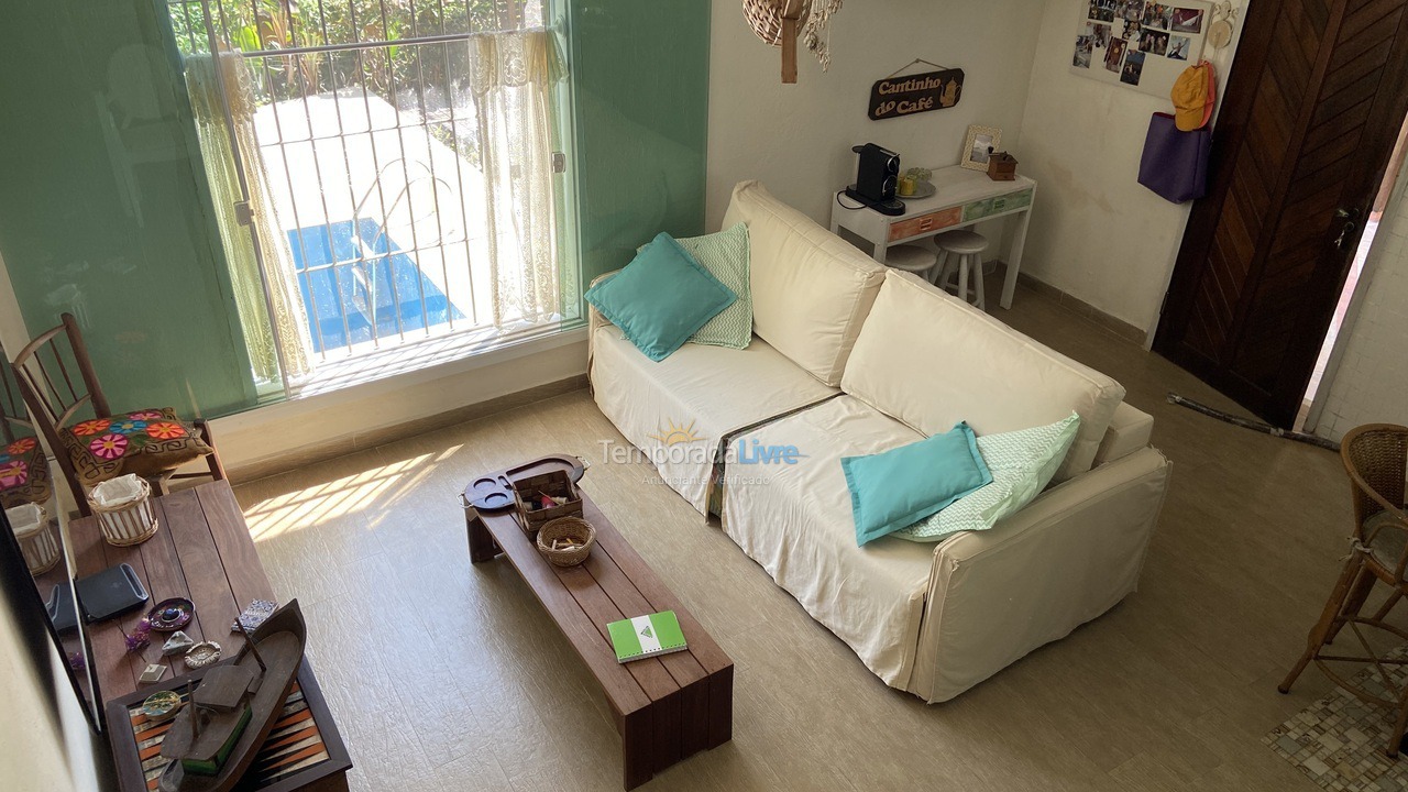 House for vacation rental in São Sebastião (Praia de Boiçucanga)