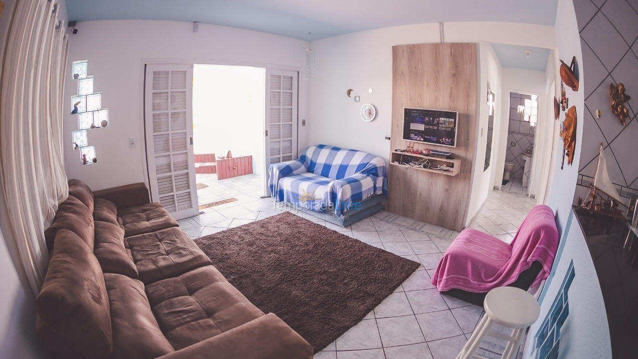 Casa para aluguel de temporada em Palhoça (Praia do Sonho)