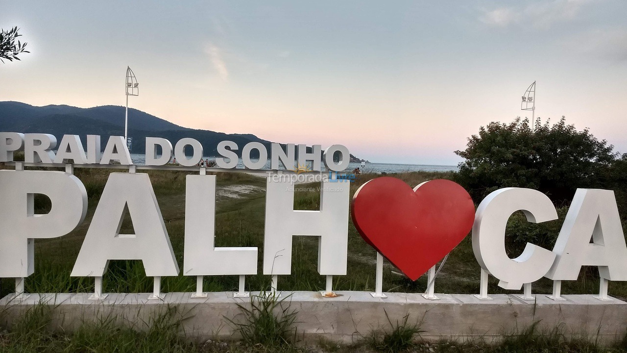 Casa para aluguel de temporada em Palhoça (Praia do Sonho)