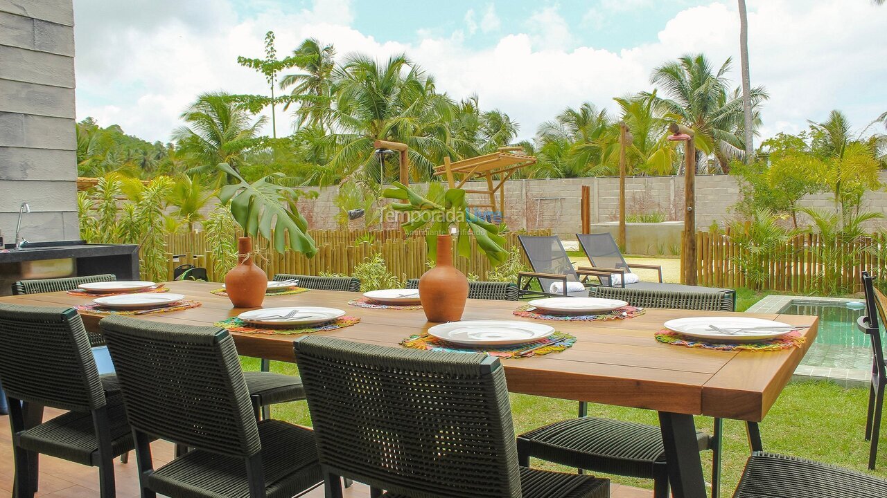 Casa para aluguel de temporada em São Miguel dos Milagres (Praia do Marceneiro)