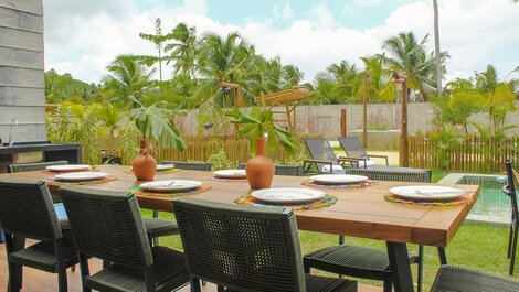 OKA20 - Milagres com conforto e piscina privativa