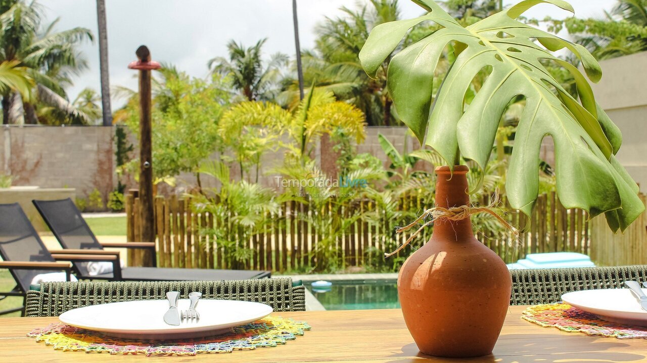 Casa para aluguel de temporada em São Miguel dos Milagres (Praia do Marceneiro)