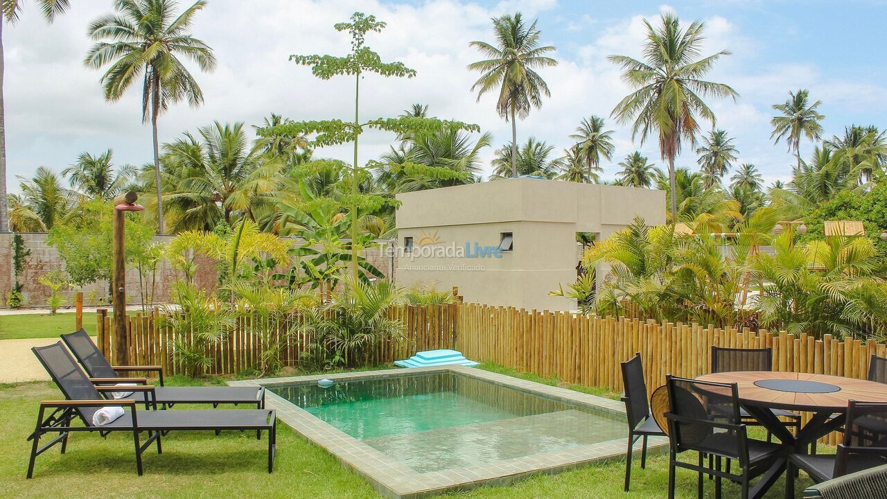 Casa para aluguel de temporada em São Miguel dos Milagres (Praia do Marceneiro)