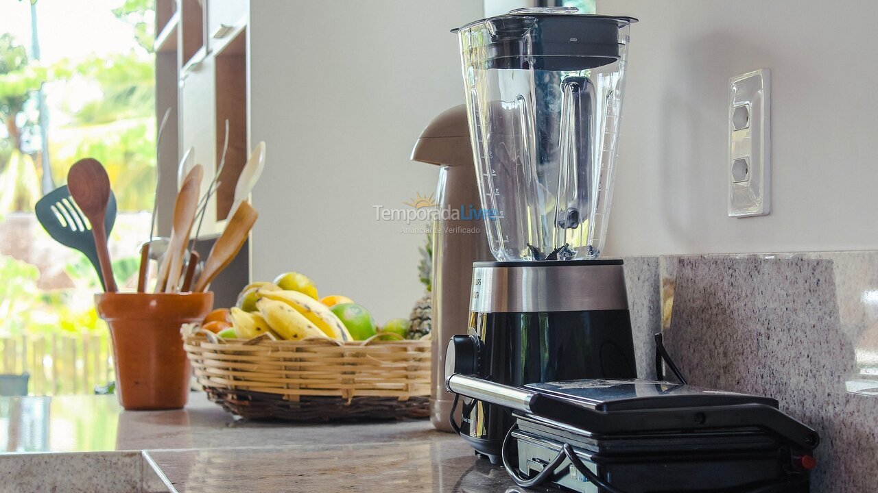 Casa para aluguel de temporada em São Miguel dos Milagres (Praia do Marceneiro)