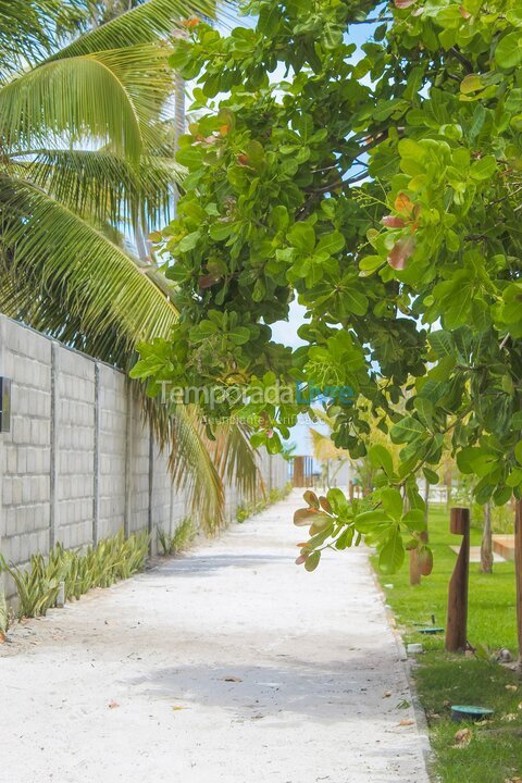 Casa para aluguel de temporada em São Miguel dos Milagres (Praia do Marceneiro)