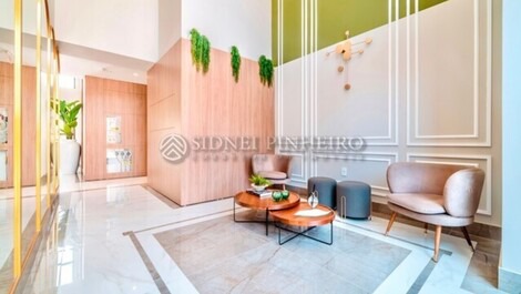 APARTAMENTO 02 DORMITÓRIOS NA PRAIA DO CENTRO COM PISCINA COLETIVA