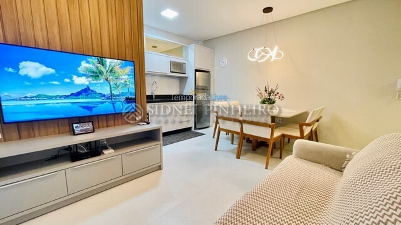 Apartamento para aluguel de temporada em Bombinhas (Praia de Bombinhas)