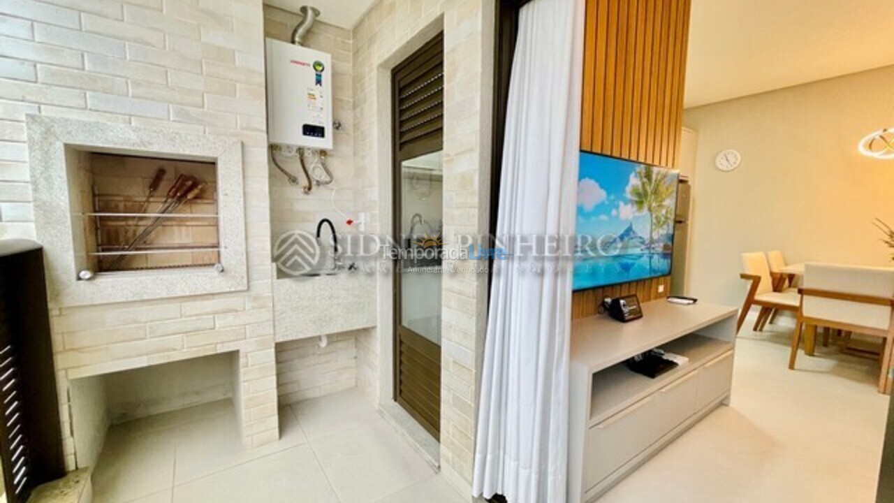 Apartamento para aluguel de temporada em Bombinhas (Praia de Bombinhas)