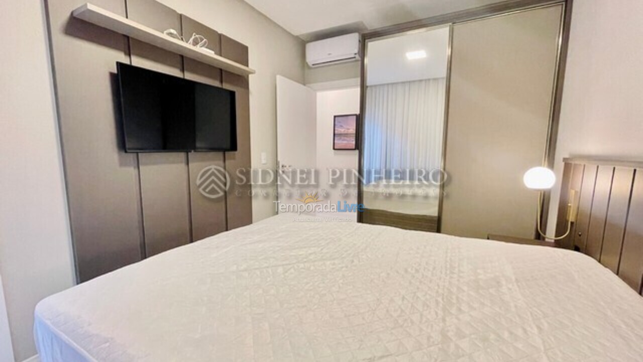 Apartamento para aluguel de temporada em Bombinhas (Praia de Bombinhas)