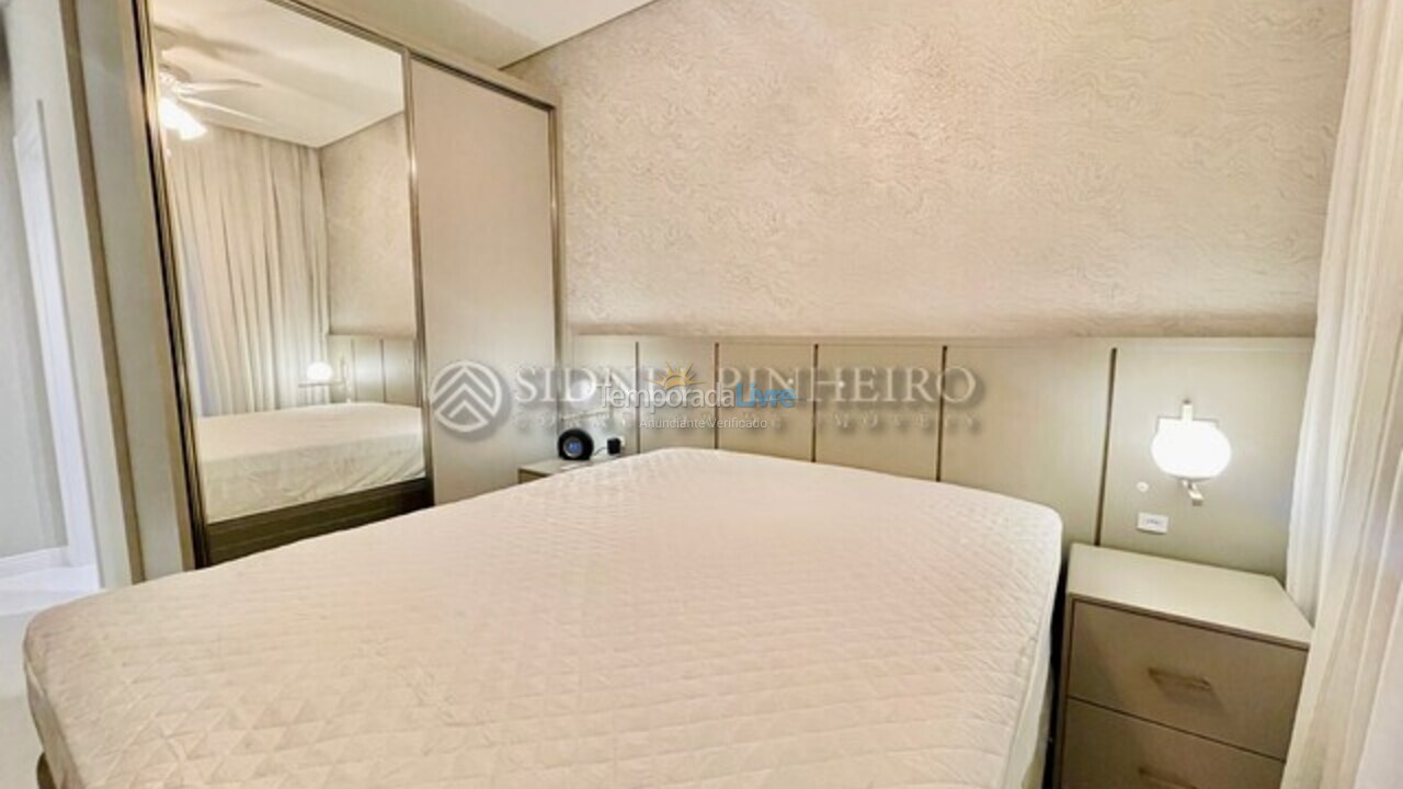 Apartamento para aluguel de temporada em Bombinhas (Praia de Bombinhas)