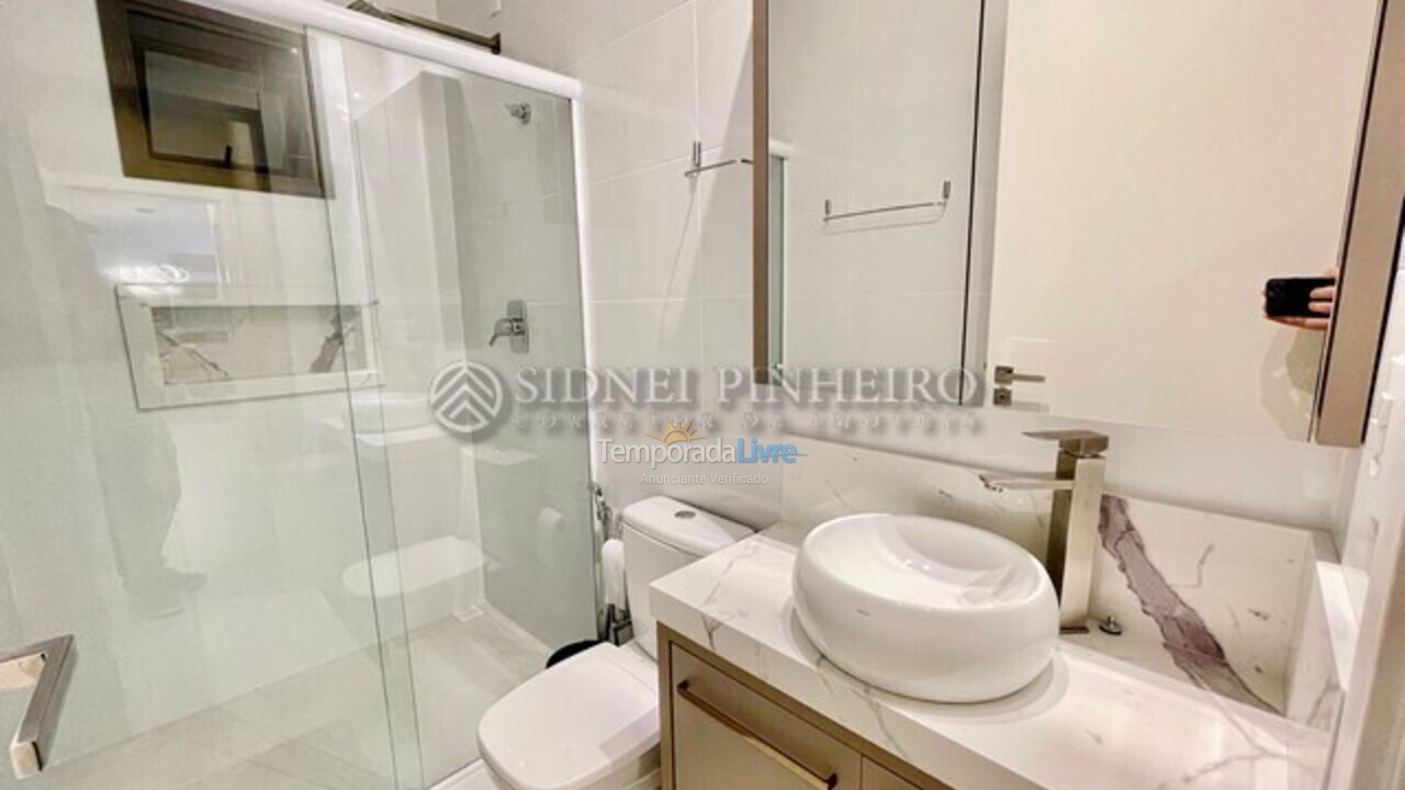 Apartamento para aluguel de temporada em Bombinhas (Praia de Bombinhas)