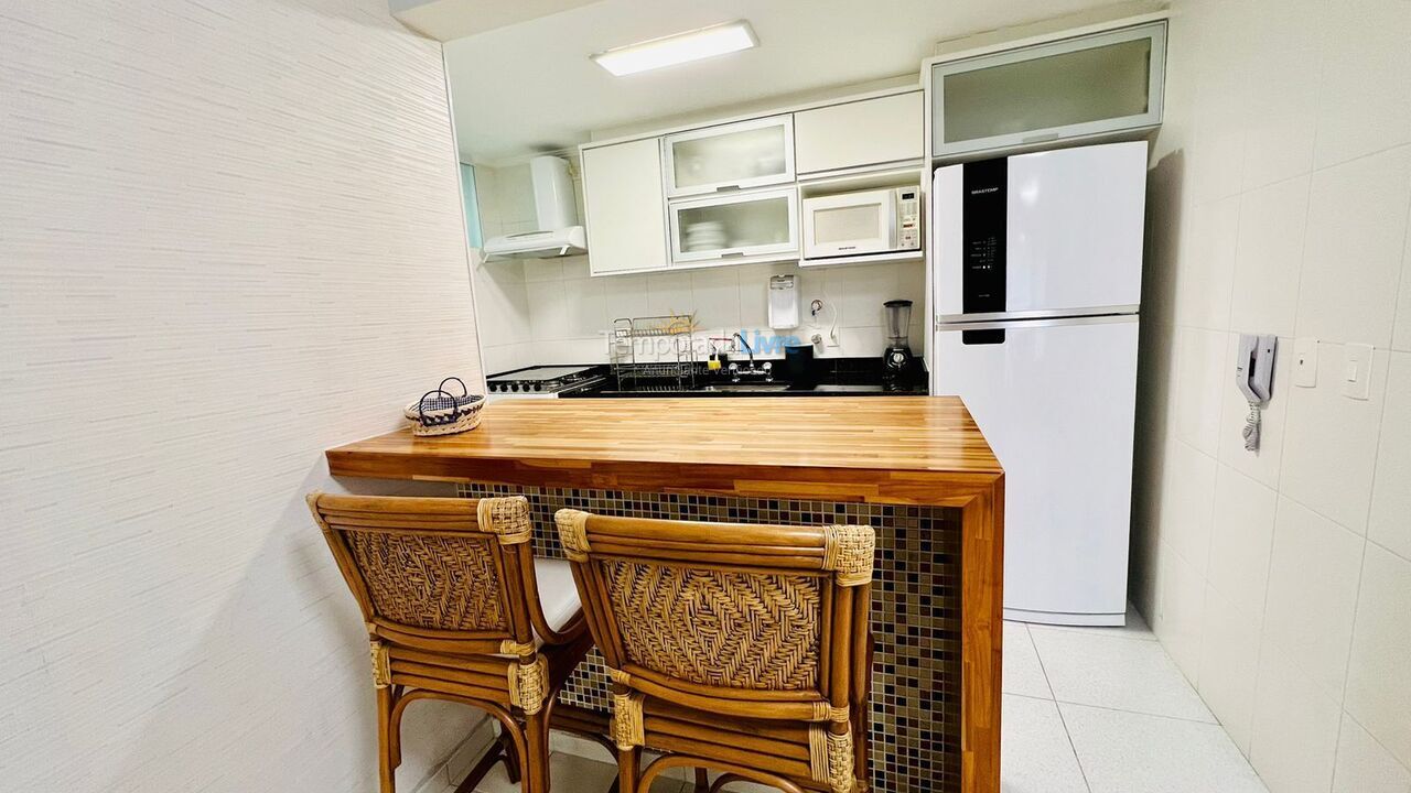 Apartamento para aluguel de temporada em Bertioga (Riviera de São Lourenço)