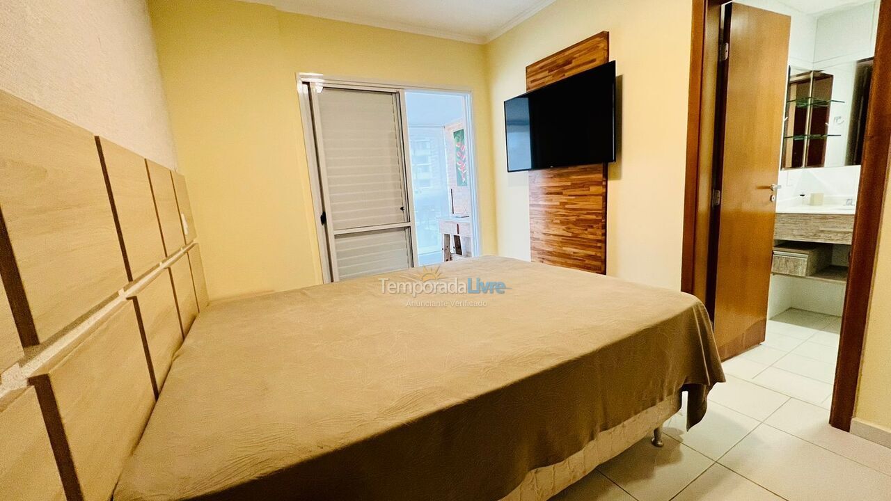 Apartamento para aluguel de temporada em Bertioga (Riviera de São Lourenço)