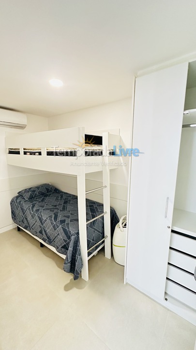 Apartamento para alquiler de vacaciones em Bertioga (Riviera de São Lourenço)
