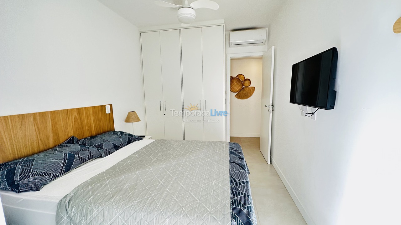 Apartamento para alquiler de vacaciones em Bertioga (Riviera de São Lourenço)