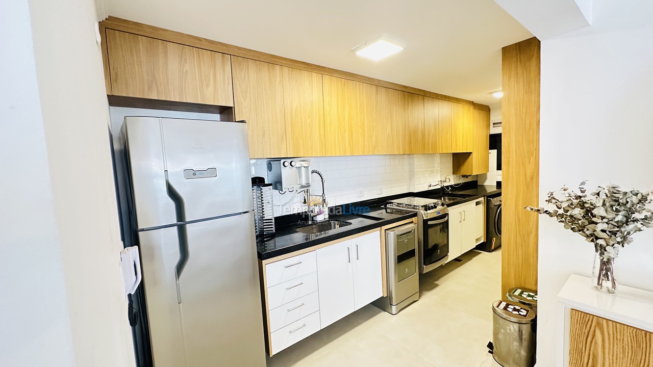 Apartamento para alquiler de vacaciones em Bertioga (Riviera de São Lourenço)