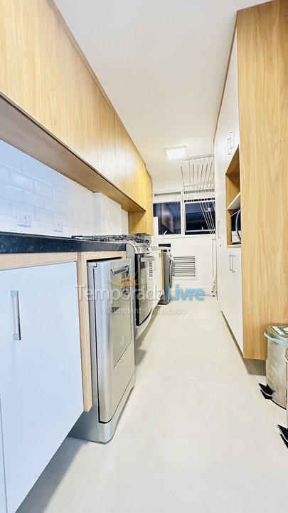 Apartamento para alquiler de vacaciones em Bertioga (Riviera de São Lourenço)