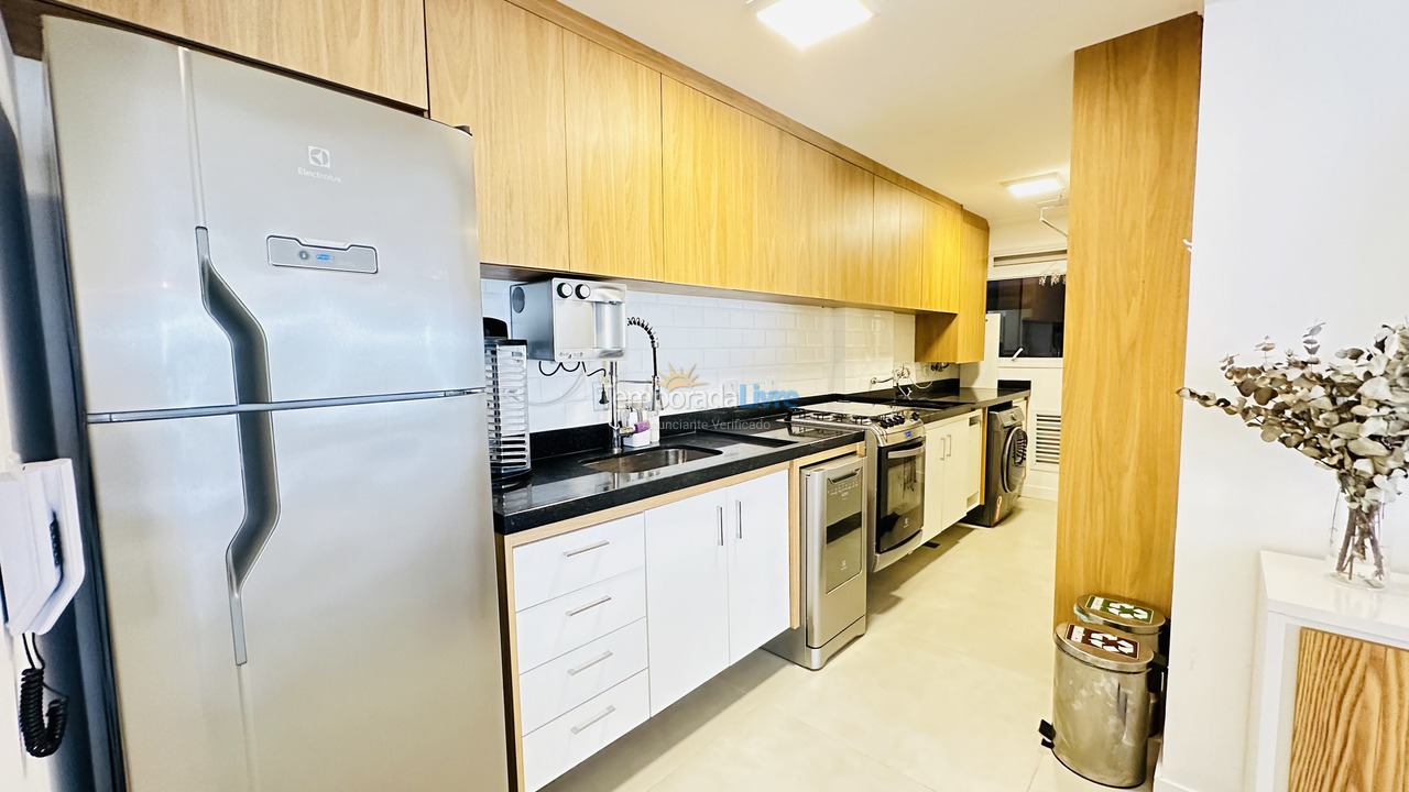 Apartamento para alquiler de vacaciones em Bertioga (Riviera de São Lourenço)