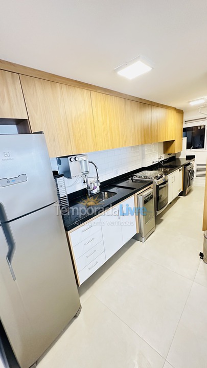 Apartamento para alquiler de vacaciones em Bertioga (Riviera de São Lourenço)