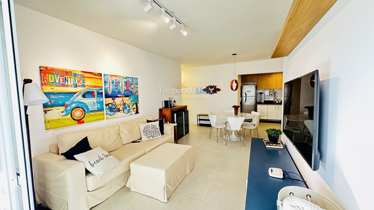 Apartamento para alquiler de vacaciones em Bertioga (Riviera de São Lourenço)