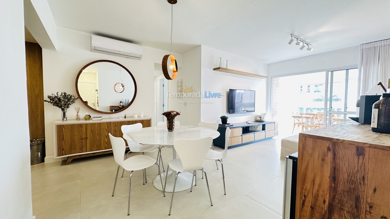 Apartamento para alquiler de vacaciones em Bertioga (Riviera de São Lourenço)