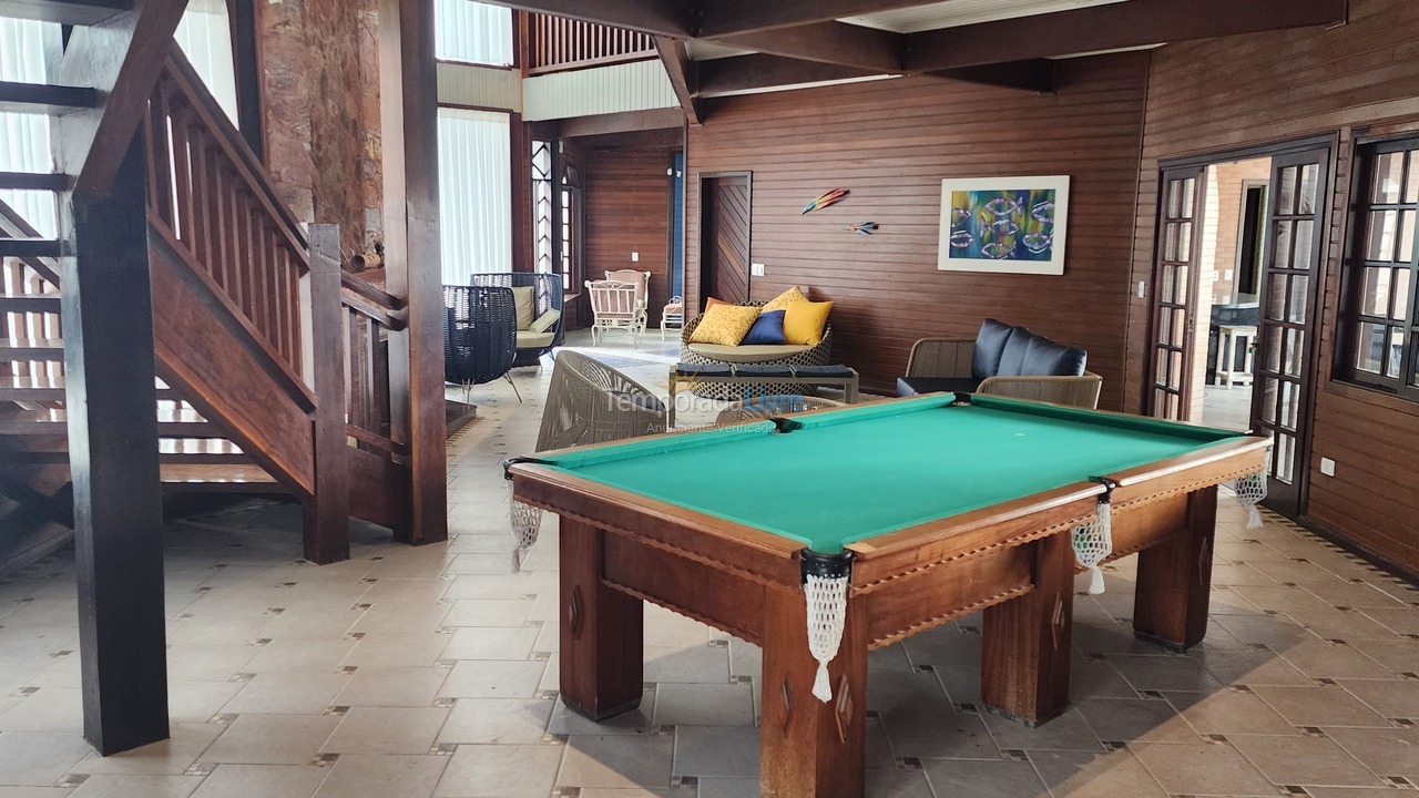 Casa para alquiler de vacaciones em Bombinhas (Canto Grande)