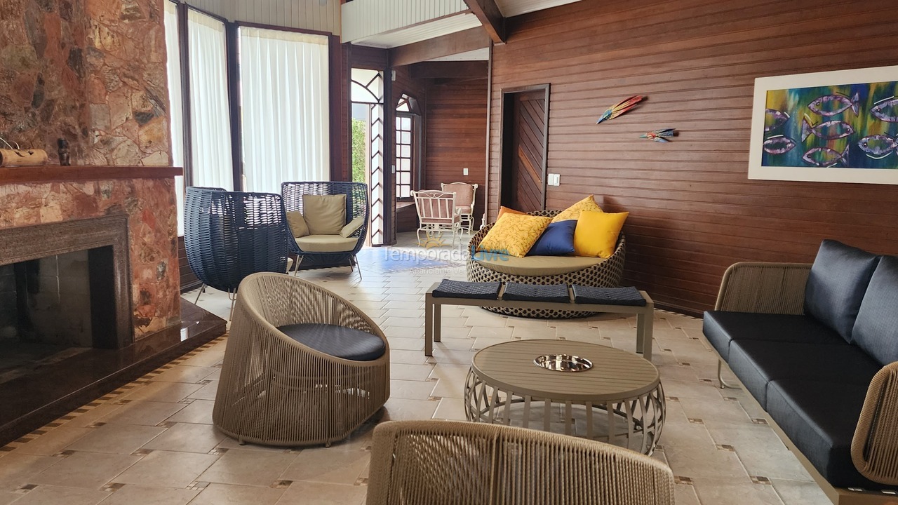 Casa para alquiler de vacaciones em Bombinhas (Canto Grande)