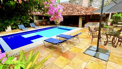 Barra da Tijuca- Stylish House 5 Bedrooms - Up to 22 people