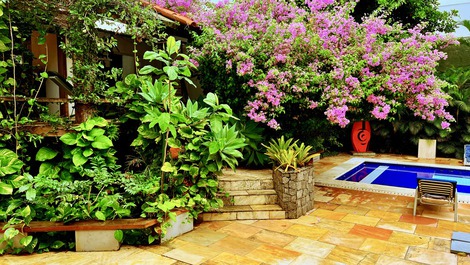 Barra da Tijuca- Stylish House 5 Bedrooms - Up to 22 people