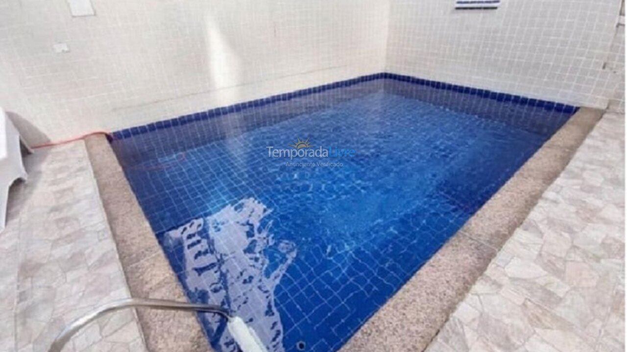 Apartment for vacation rental in Praia Grande (Aviação)