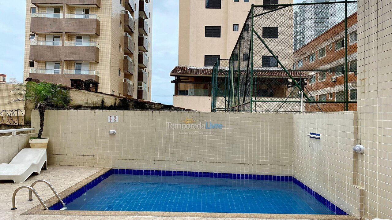 Apartment for vacation rental in Praia Grande (Aviação)
