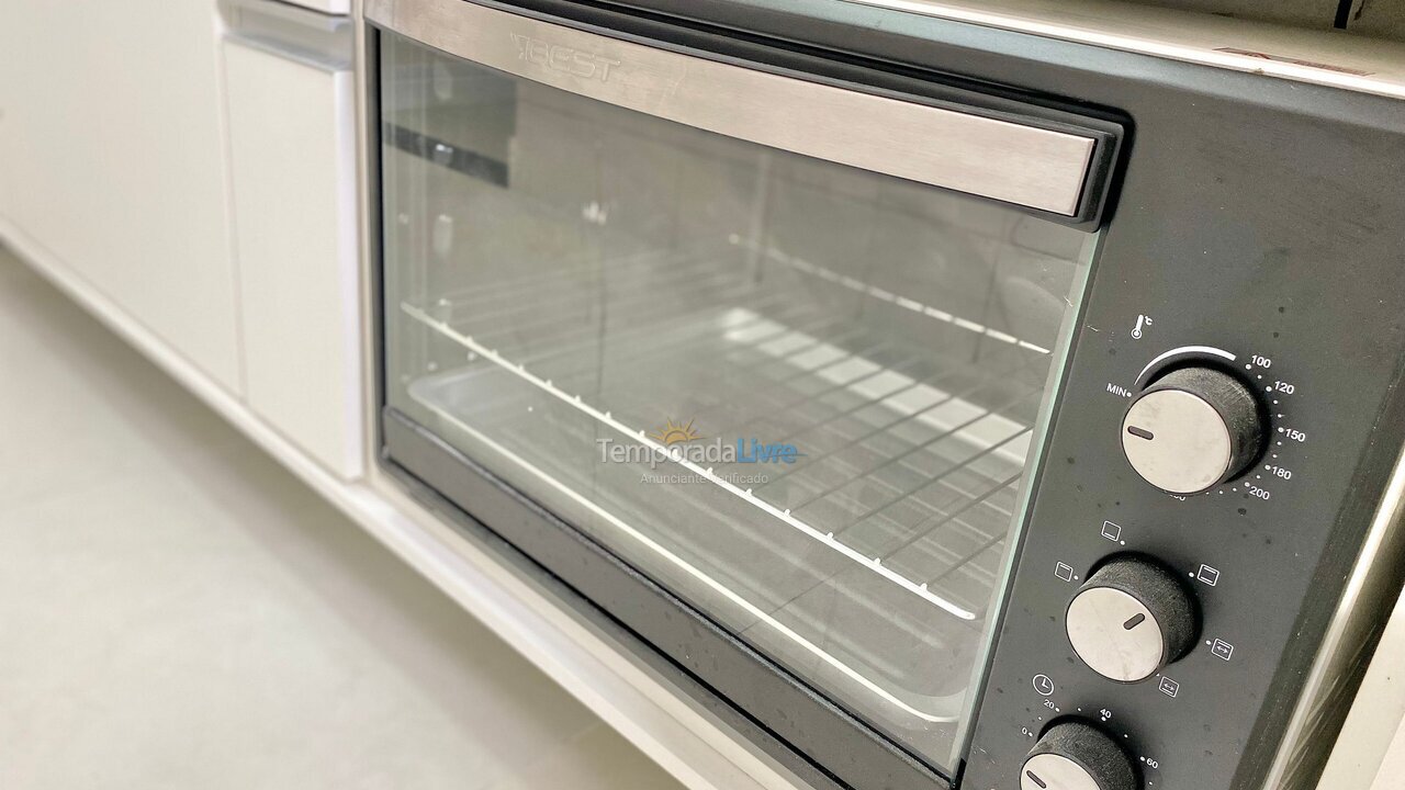 Apartment for vacation rental in Praia Grande (Aviação)