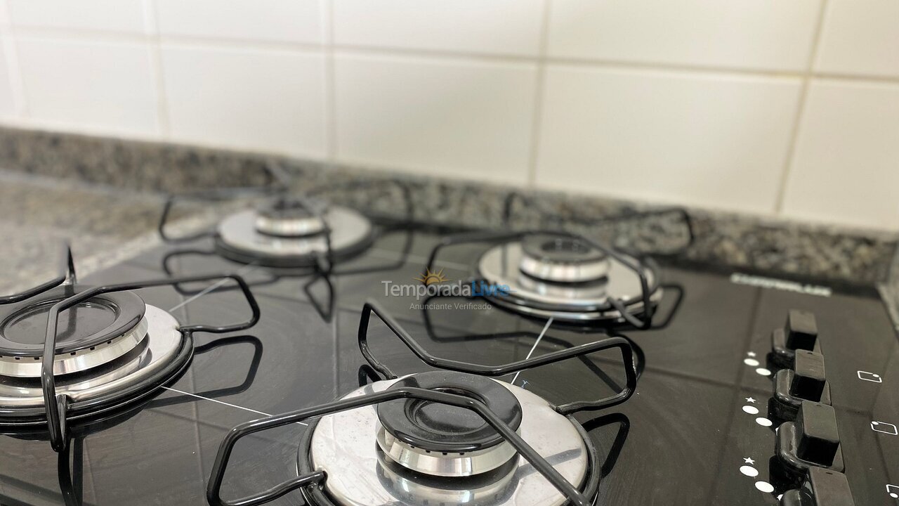 Apartment for vacation rental in Praia Grande (Aviação)