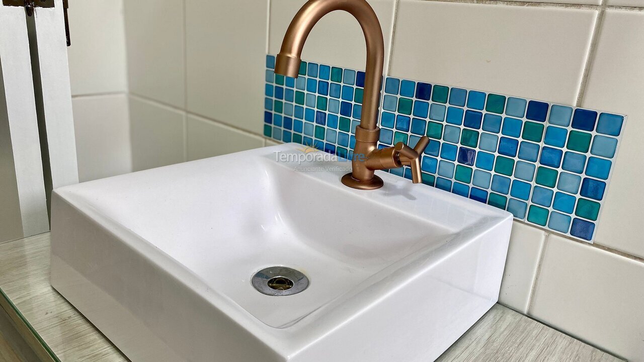 Apartment for vacation rental in Praia Grande (Aviação)