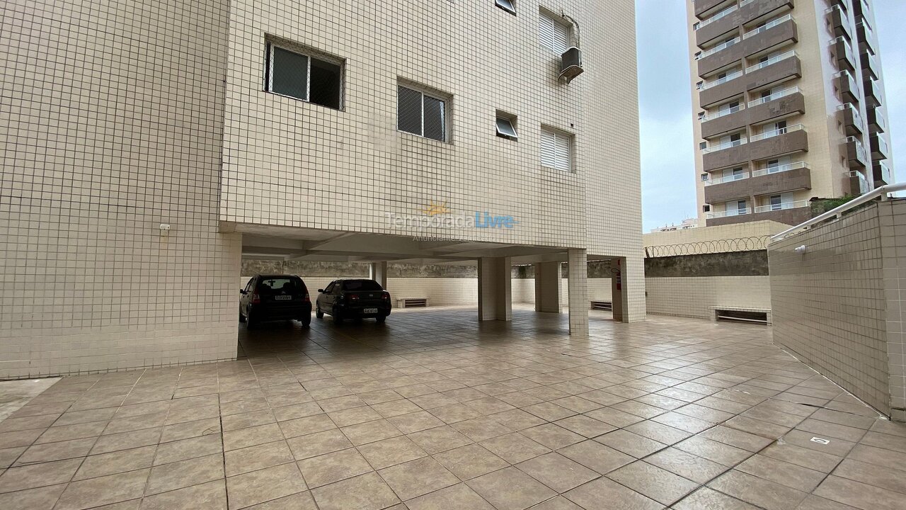 Apartment for vacation rental in Praia Grande (Aviação)