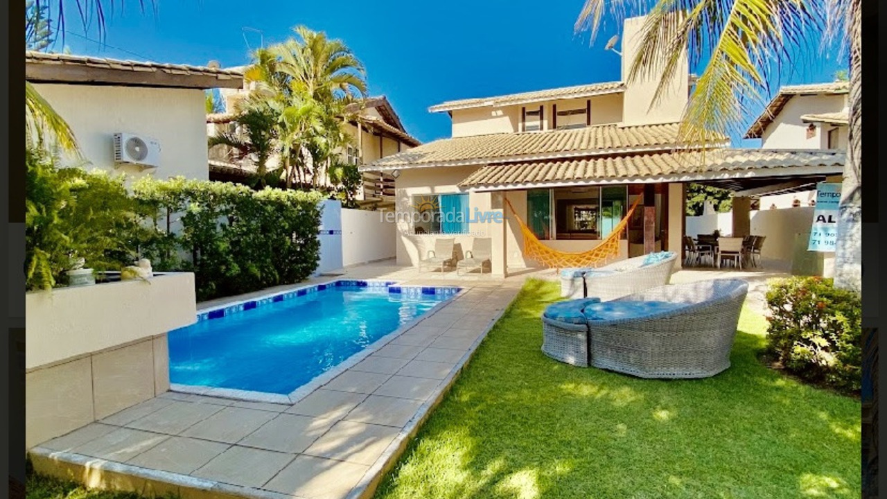 House for vacation rental in Camaçari (Praia de Guarajuba)