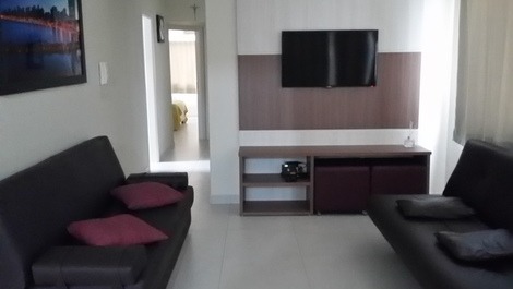 APARTMENT CENTER OF BALNEARIO CAMBORIÚ 3 BEDROOMS WITH AIR CONDITIONING