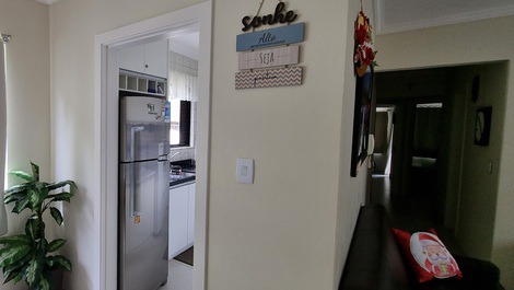 APARTMENT CENTER OF BALNEARIO CAMBORIÚ 3 BEDROOMS WITH AIR CONDITIONING