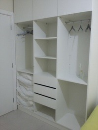 APARTMENT CENTER OF BALNEARIO CAMBORIÚ 3 BEDROOMS WITH AIR CONDITIONING