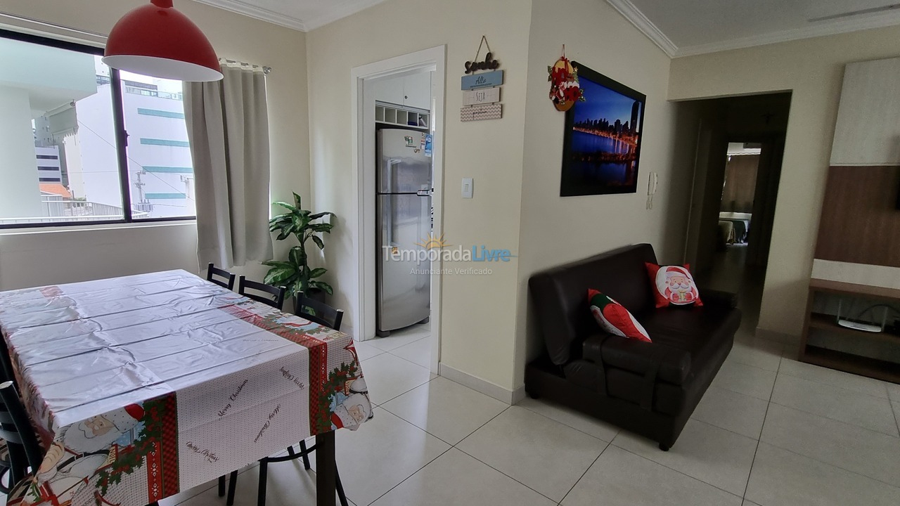Apartment for vacation rental in Balneário Camboriú (Praia Central)