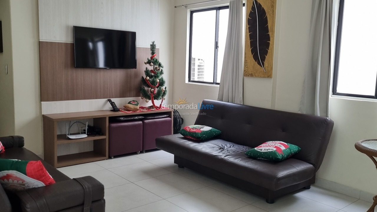 Apartment for vacation rental in Balneário Camboriú (Praia Central)