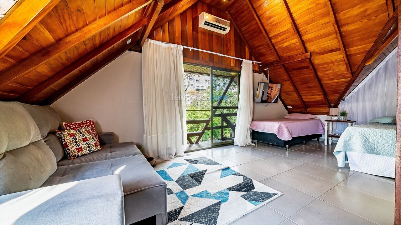 House for vacation rental in Bombinhas (Canto Grande)