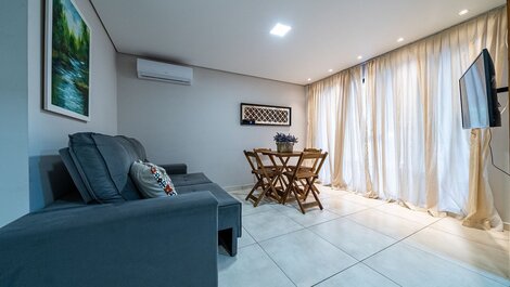 273 - Beautiful 01 bedroom apartment in Praia de Mariscal