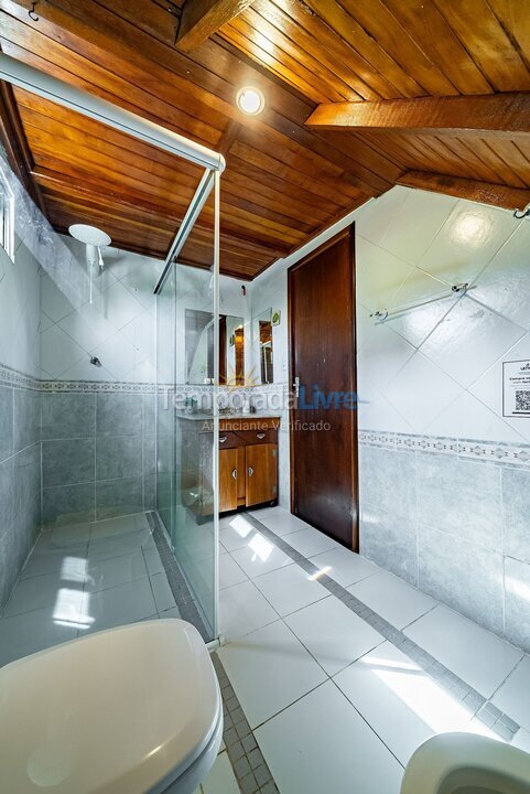 House for vacation rental in Bombinhas (Canto Grande)