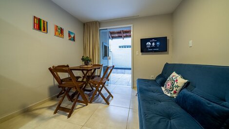 275 - Excelente apartamento de 01 dormitorio en Praia de Mariscal