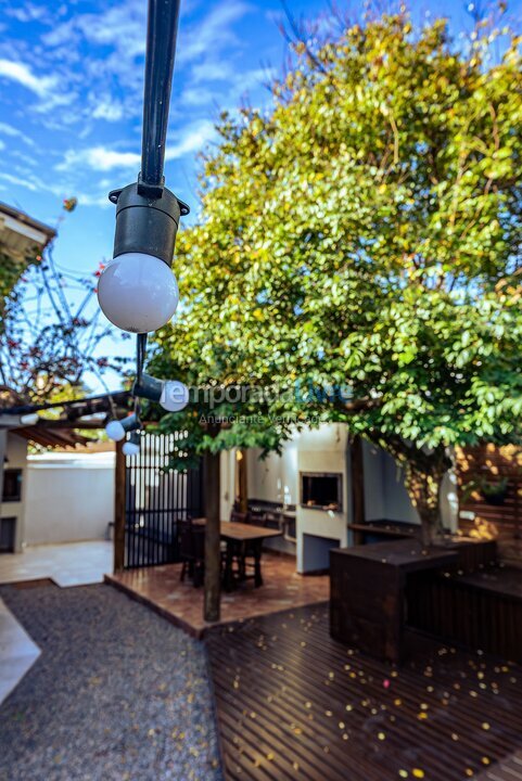 House for vacation rental in Bombinhas (Canto Grande)