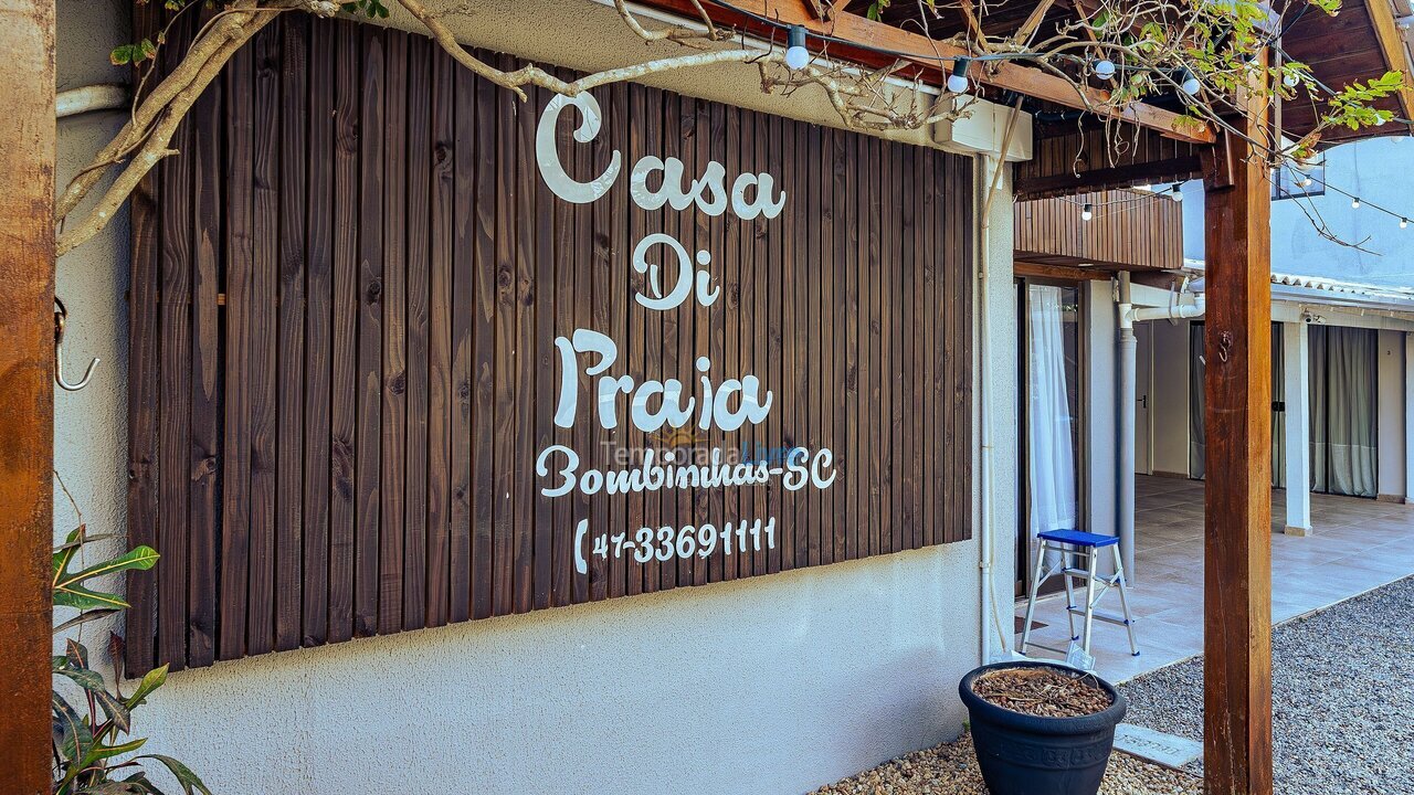 Casa para alquiler de vacaciones em Bombinhas (Canto Grande)