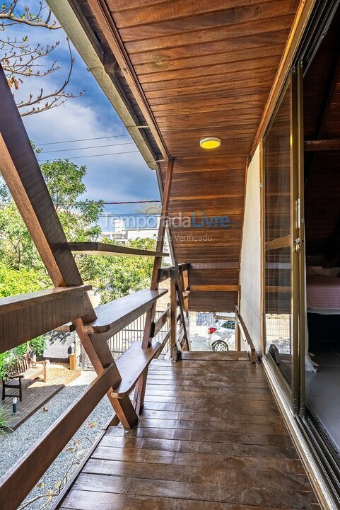 House for vacation rental in Bombinhas (Canto Grande)