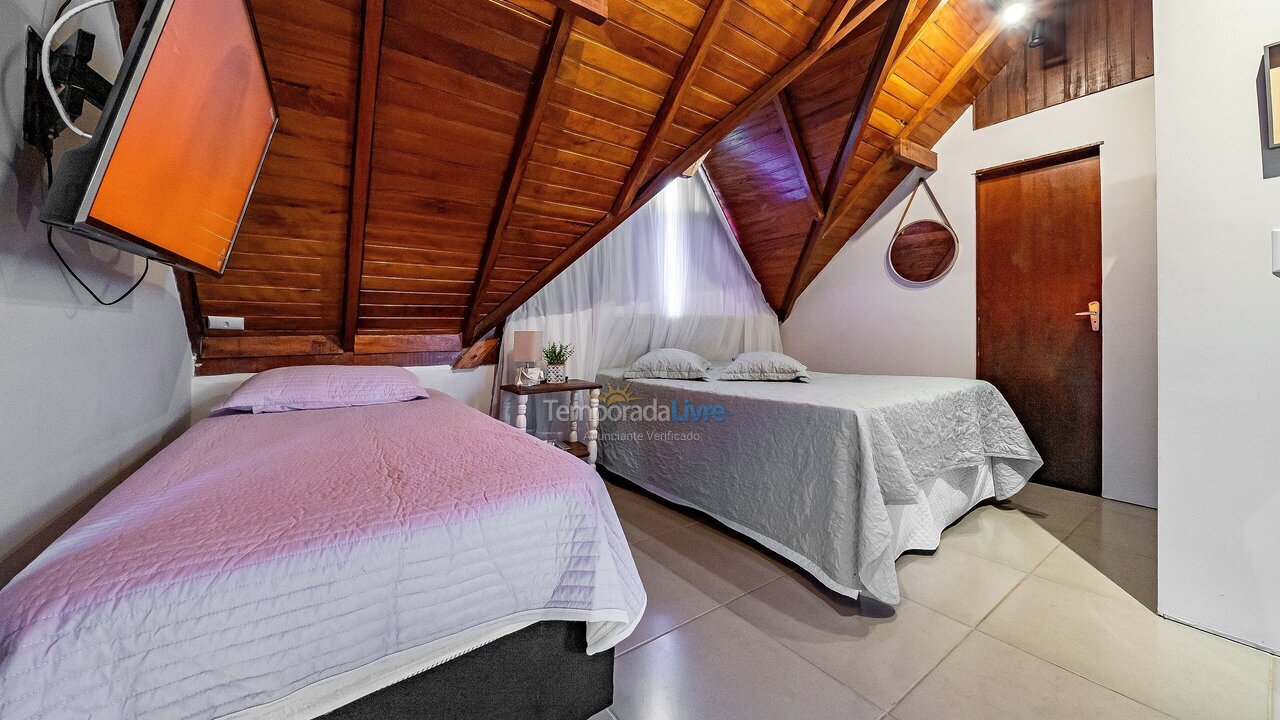 House for vacation rental in Bombinhas (Canto Grande)